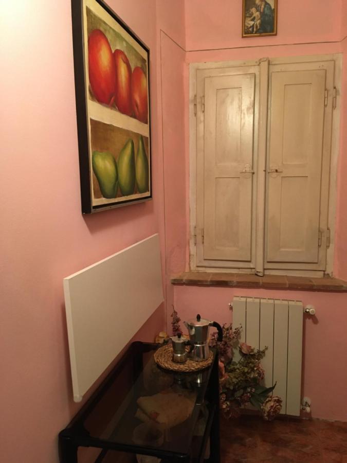 Dimora Rossetti Apartman Volterra Kültér fotó